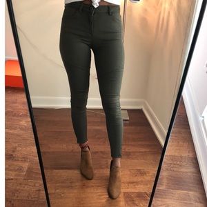 Zara Olive Denim (Z1975 Basic Denim)